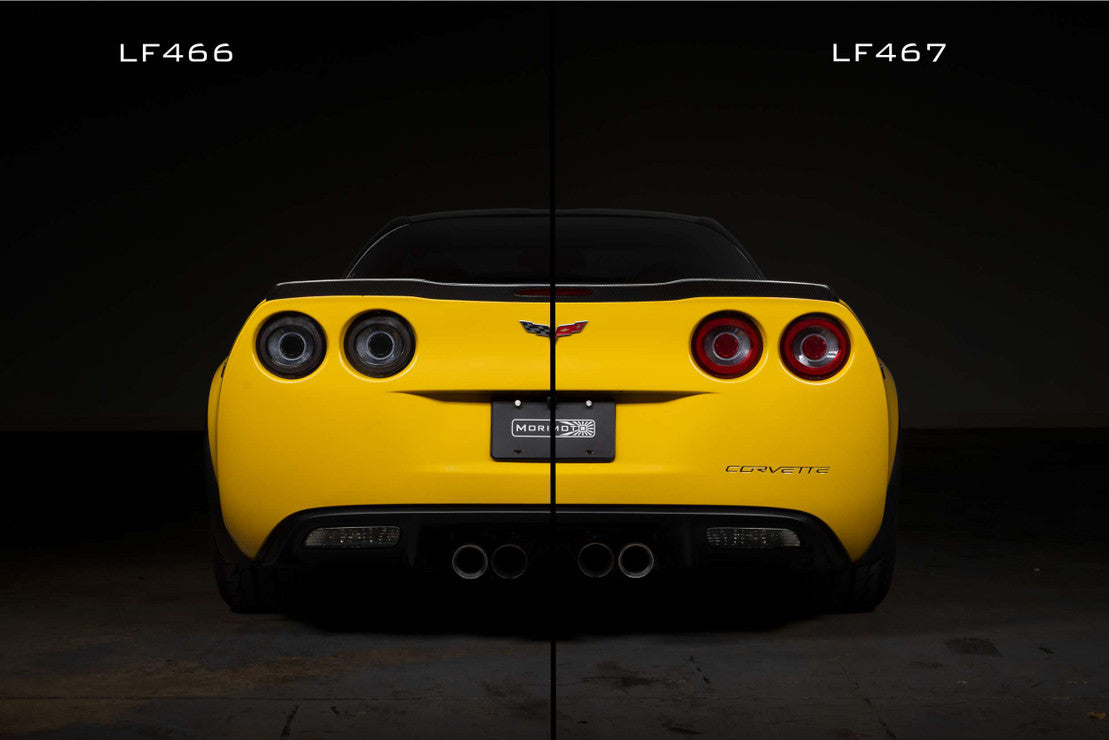 Morimoto 2005-2013 Chevrolet Corvette C6 Gen 2 Smoked Set XB Led Tail Lights LF466