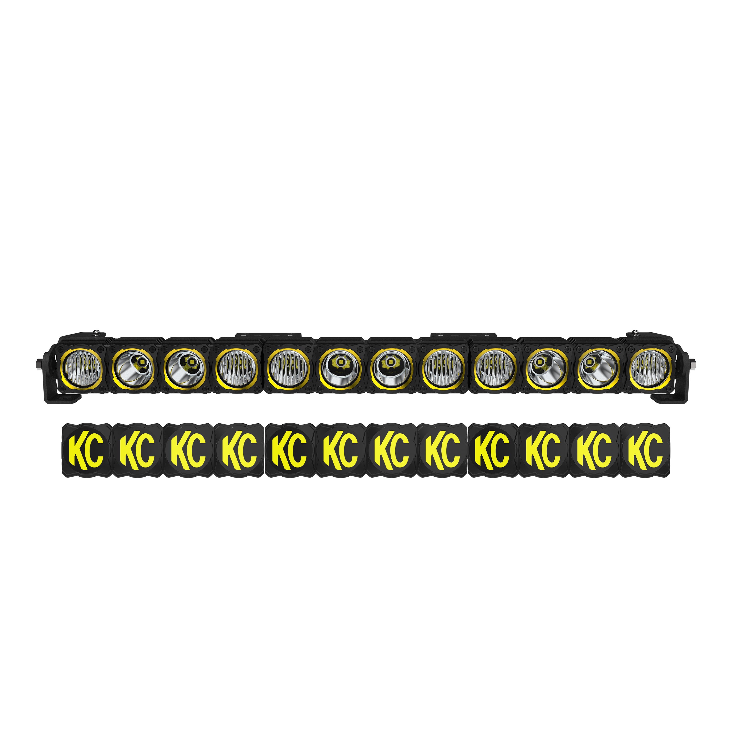 KC HiLite Flex Era LED Light Bar 30" Master Kit 293