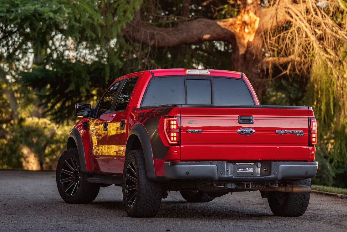 Morimoto 2009-2014 Ford F150 Pair Smoked XB LED Tail Lights LF721