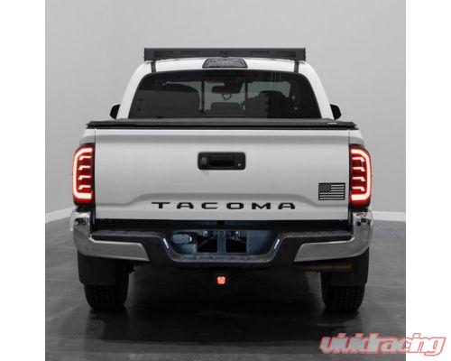 FORM Lighting 2016-2023 Toyota Tacoma Red Pair LED Tail Lights FL0019