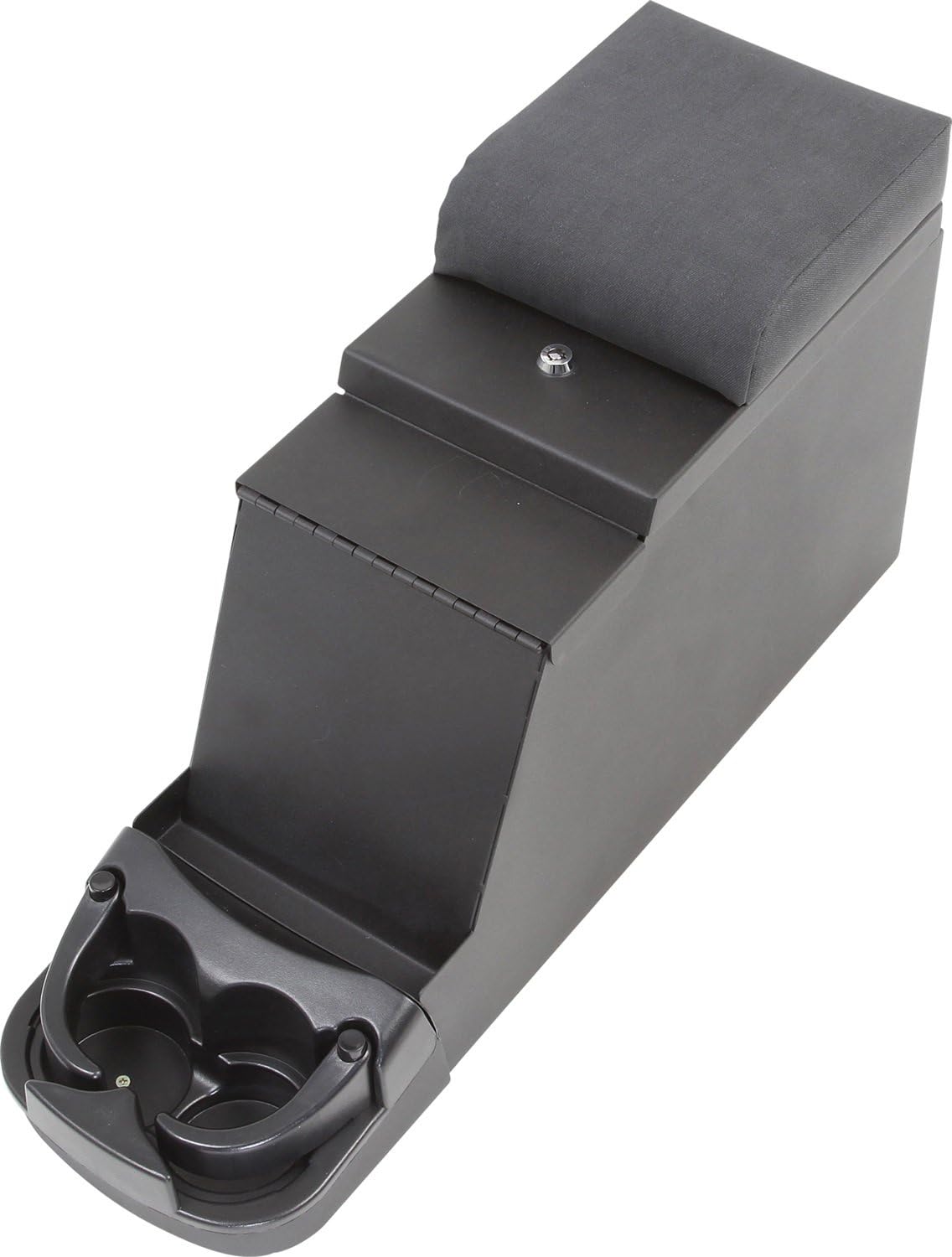 Smittybilt 1976-1995 Jeep CJ Wrangler YJ Security Stereo Floor Console Denim Spice 31817