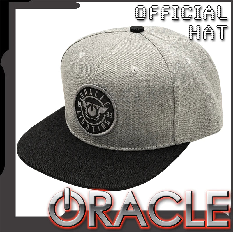 Oracle Lighting Official Snapback Hat One Size Fits All 8048-504