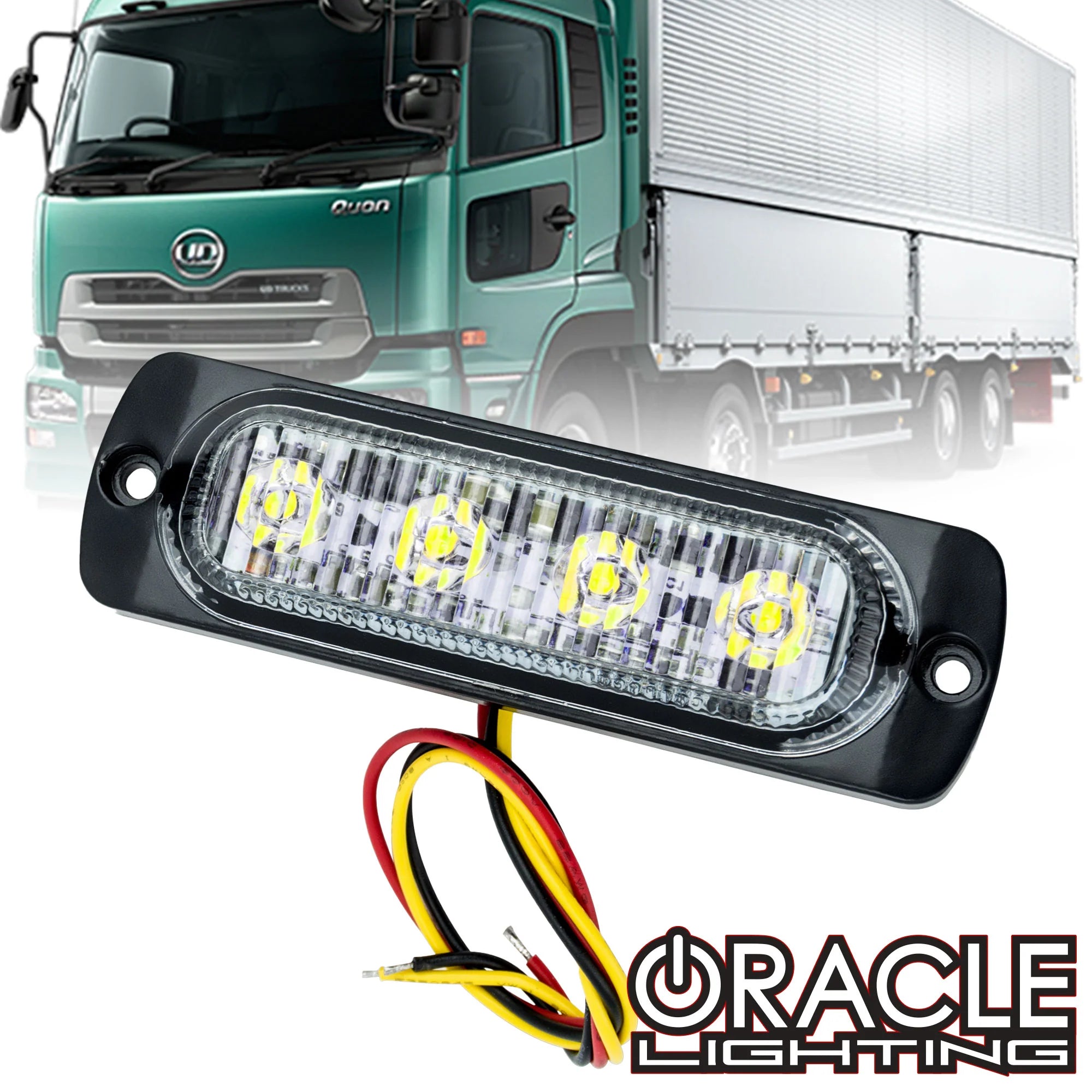 Oracle Lighting 6 LED Dual Color Slim Strobe Light 3513-023