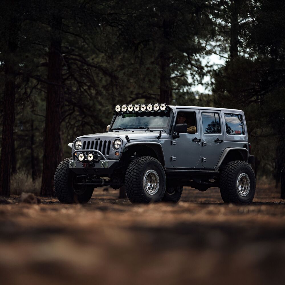 KC Hilites 2007-2018 Jeep Wrangler JK Gravity Titan Overhead Light Bar AK-91427