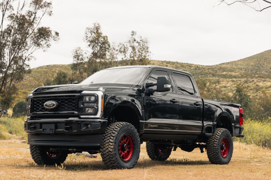Readylift 2023-2024 Ford F-250 F-350 Super Duty 4WD 6" Coil Spring Lift Kit With Falcon Shocks 49-23620
