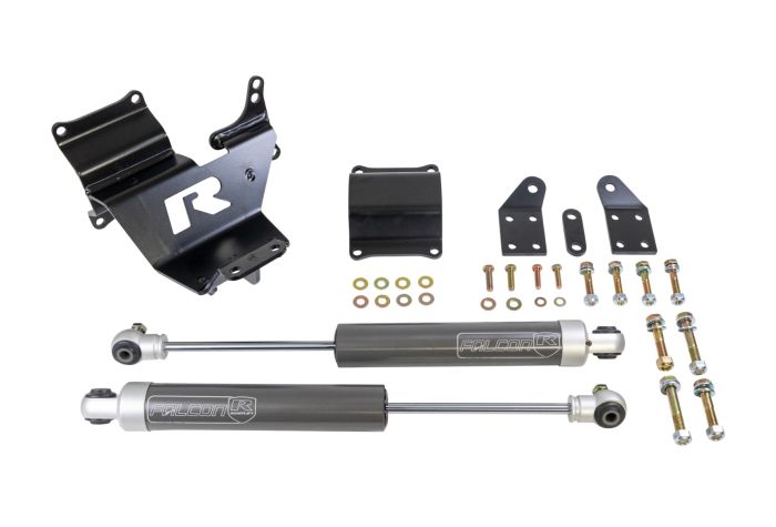 ReadyLIFT 2023 Ford F-250 F-350 Super Duty Diesel Dual Steering Stabilizer Kit 77-23200