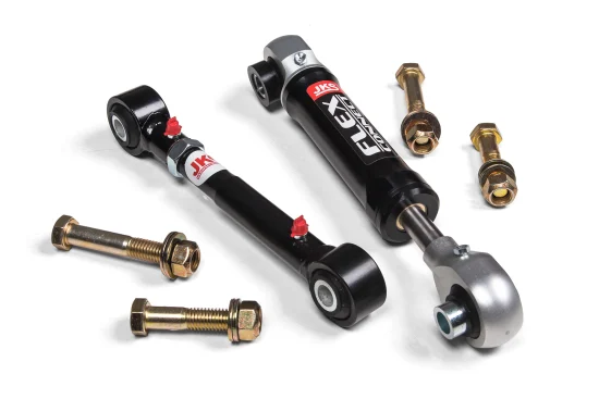 JKS 2007-2018 Jeep Wrangler JK Flex Connect Tuneable Sway Bar Links PAC2110