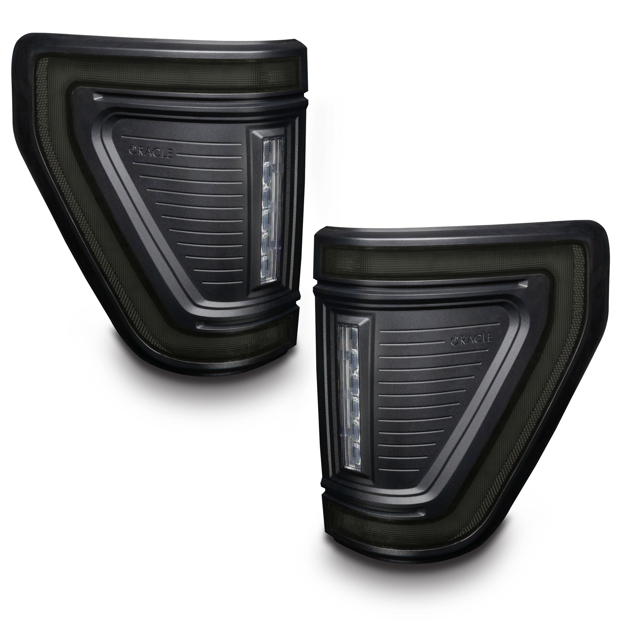 Oracle Lighting 2021-2025 Ford F-150 Tinted Lens Flush Style LED Tail Lights 5910-504-T