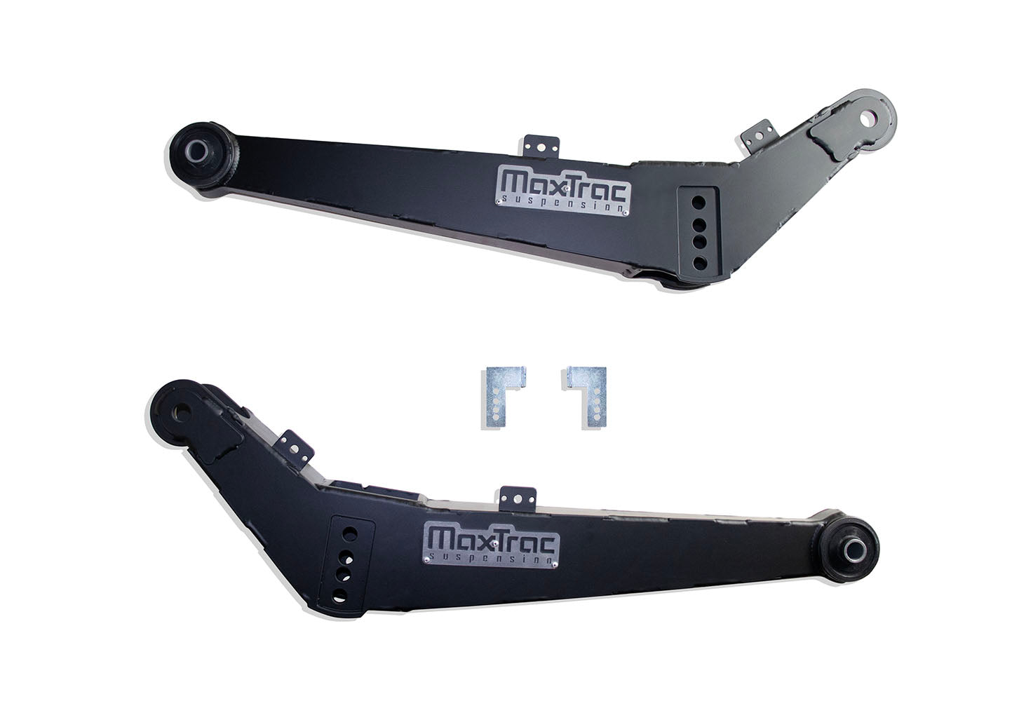 MaxTrac Suspension 2021-2025 Chevrolet Silverado GMC Sierra SUV Rear 0"-3" Lowering Control Arms 200803HC