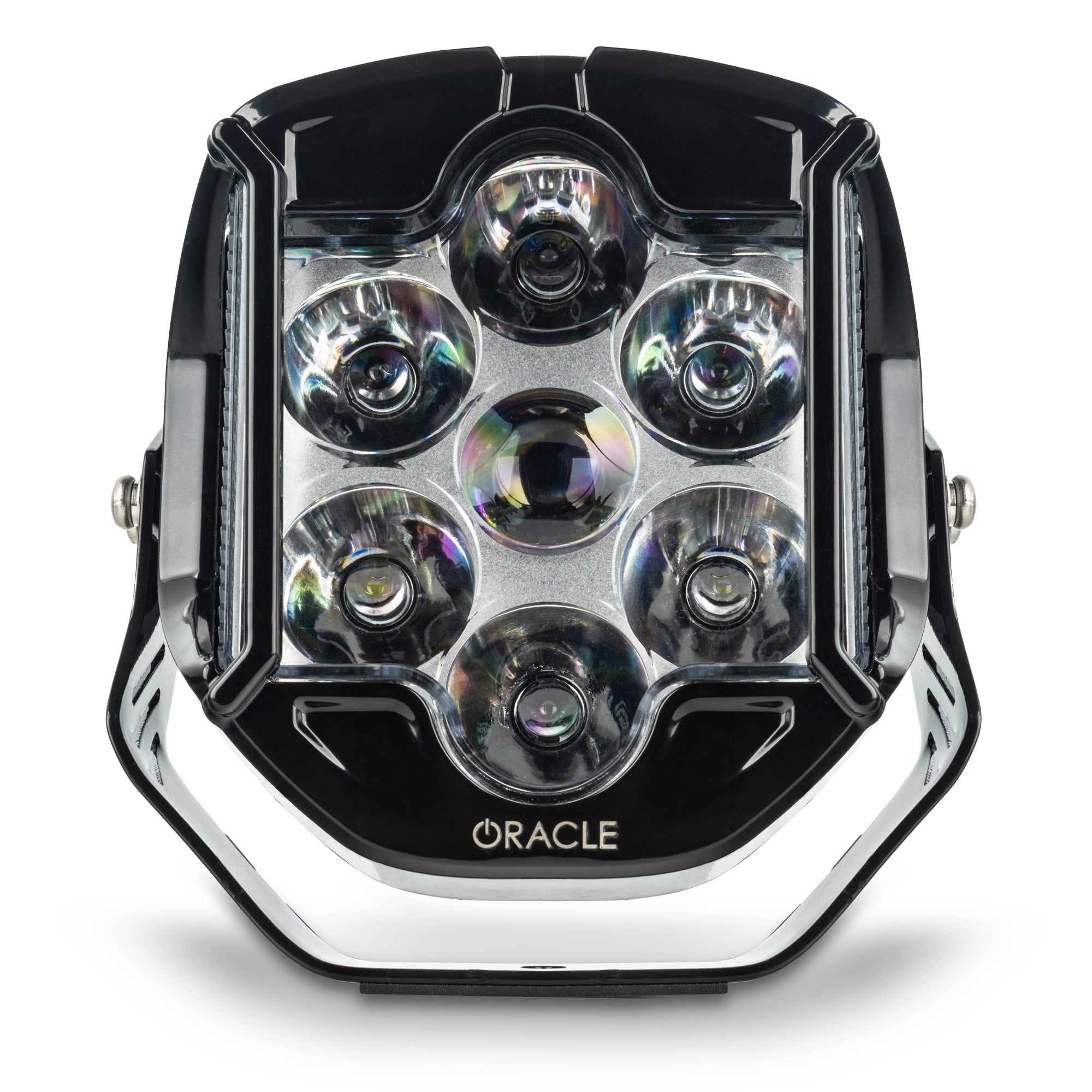 Oracle Lighting 6000K VEGA Series 7 Laser+LED Combo Auxiliary Light Pod 5921-7-001