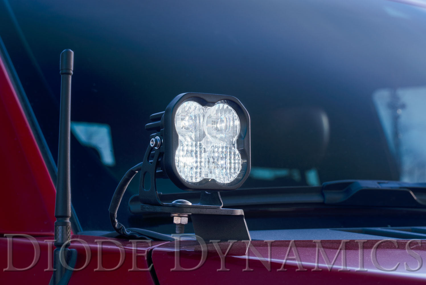 Diode Dynamics 2015-2020 Ford F-150 Raptor C2 2.0 LED Ditch Light Kit Sport White Combo Driving DD6571