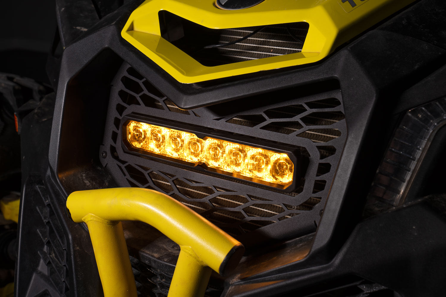 Diode Dynamics 2017-2026 Can-Am Maverick X3 SS10 Sport White Driving Grille DD8305