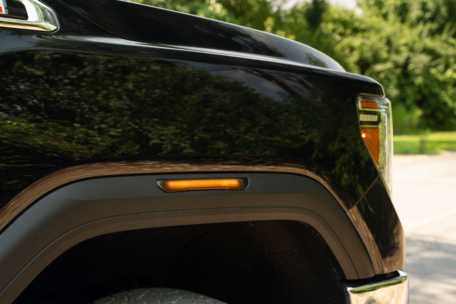 Diode Dynamics 2024-2025 GMC Sierra Canyon Amber set LED Sequential Sidemarkers DD5180