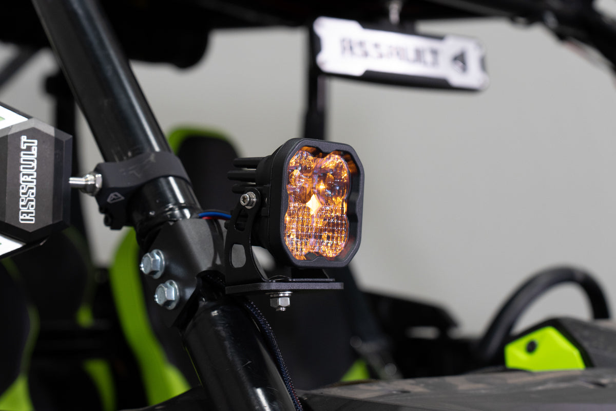 Diode Dynamics 2019-2024 Honda Talon Stage Series SS5 Sport Yellow Combo Ditch Light Kit DD7913