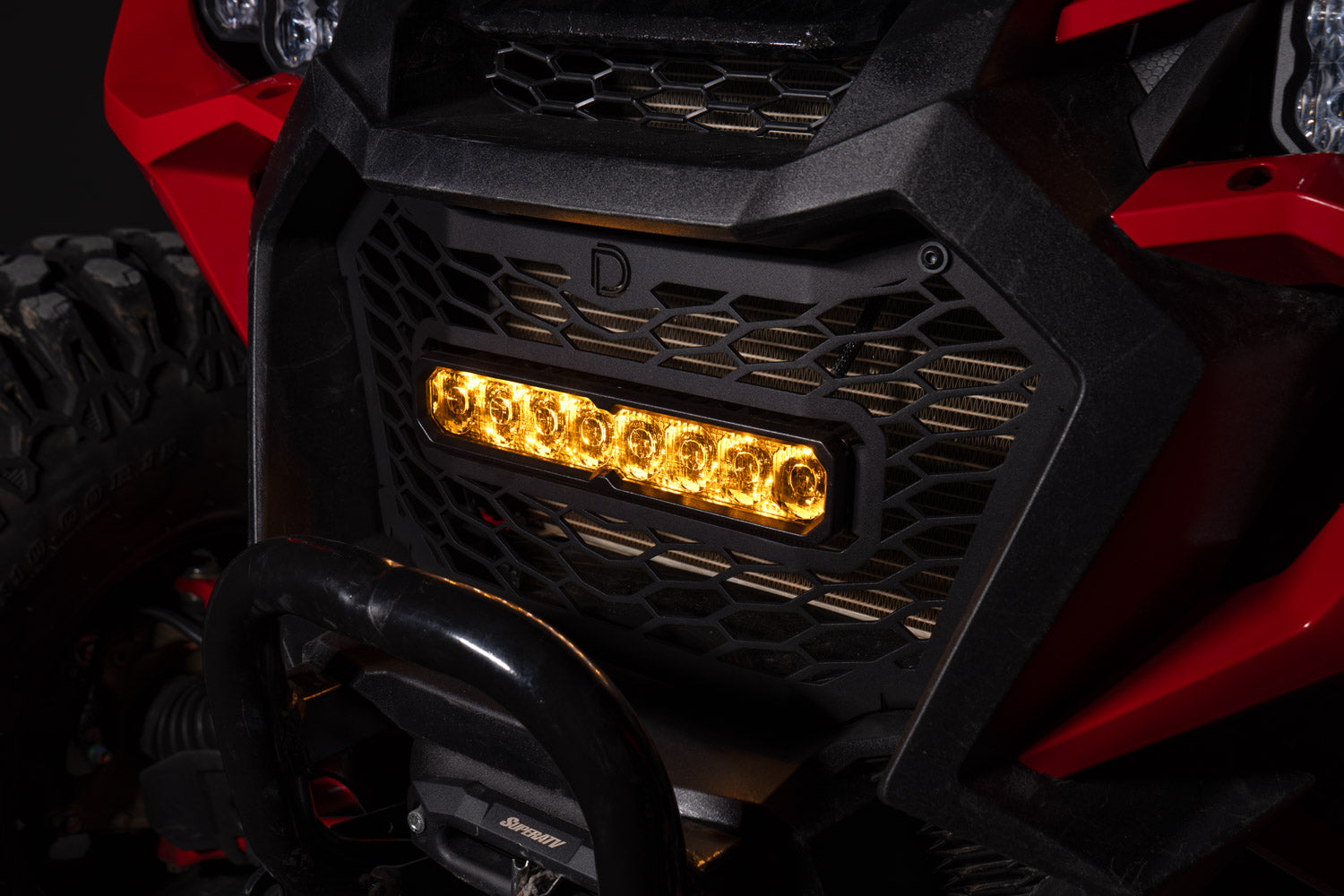 Diode Dynamics 2019-2025 Honda Talon SS10 Max Yellow Combo Grille DD8346
