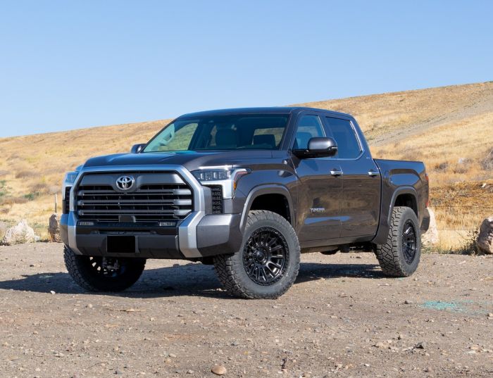 Readylift 2022-2025 Toyota Tundra 2023-2025 Toyota Sequoia 2" Front Leveling Kit With Diff Drops 66-52201