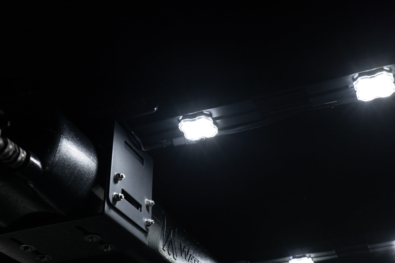 Diode Dynamics Stage Series LED Bed Light Kit for Kuat IBEX Bed Rack DD8440