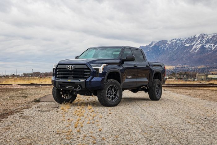Readylift 2022-2025 Toyota Tundra 2WD 4WD 6" MAX3.3 Suspension System With Rear Coil Springs 42-52640