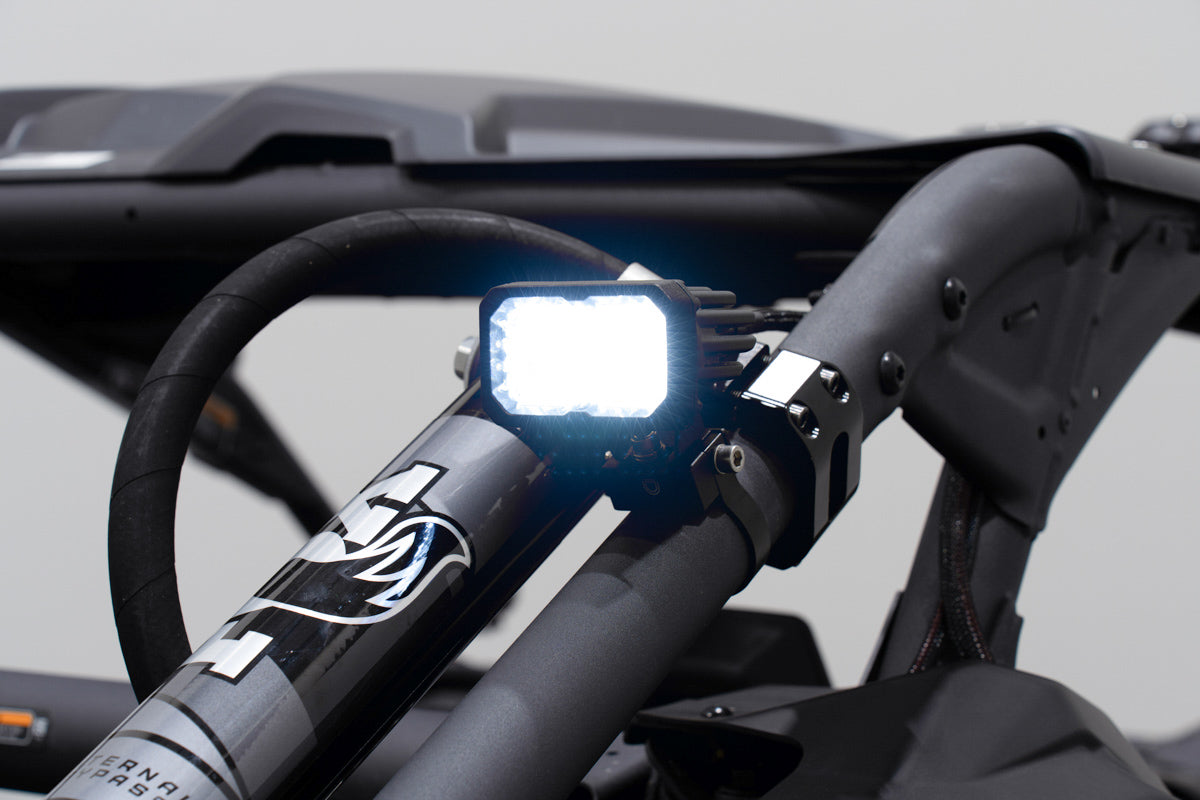 Diode Dynamics Stage Series 1.875 Inch Roll Bar SSC2 Sport pair Reverse Light Kit DD7873