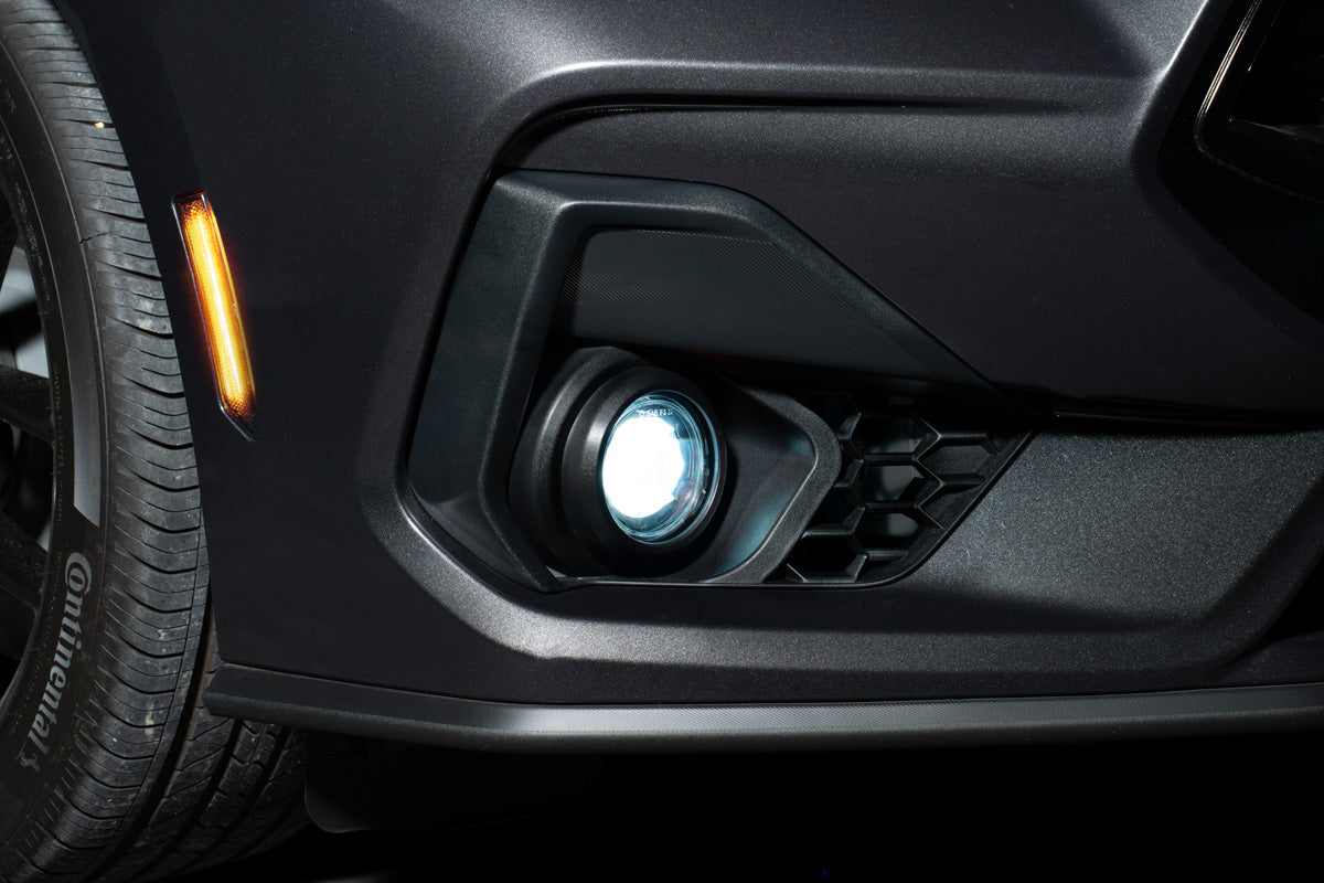 Diode Dynamics 2024 Ford Mustang GT Elite Series White Add-On Fog Lamp Kit DD7968