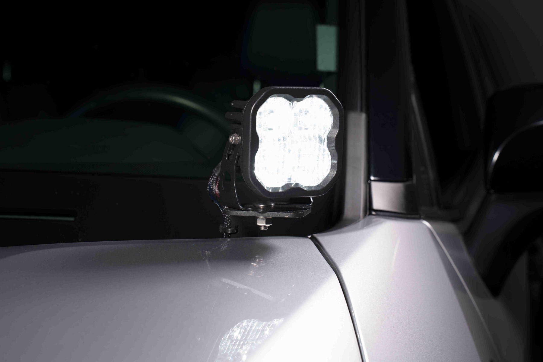 Diode Dynamics 2019-2025 Toyota RAV4 SS3 LED Ditch Light Kit Sport Yellow Combo DD8810