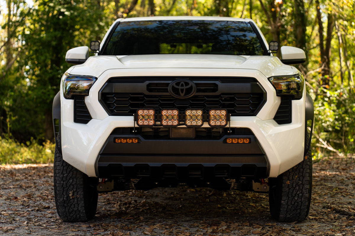 Diode Dynamics 2024 Toyota Tacoma Pro White Combo SS5 Grille CrossLink Lightbar Kit DD8029