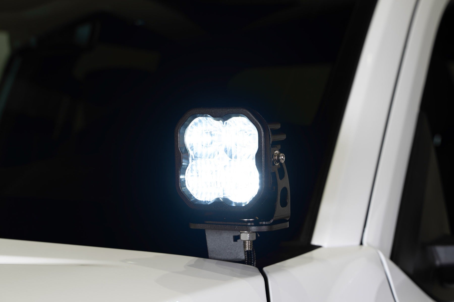 Diode Dynamics 2024 Toyota Tacoma Stage Series 2in Pro Yellow Combo Left and Right Side pair LED Ditch Light Kit DD7937