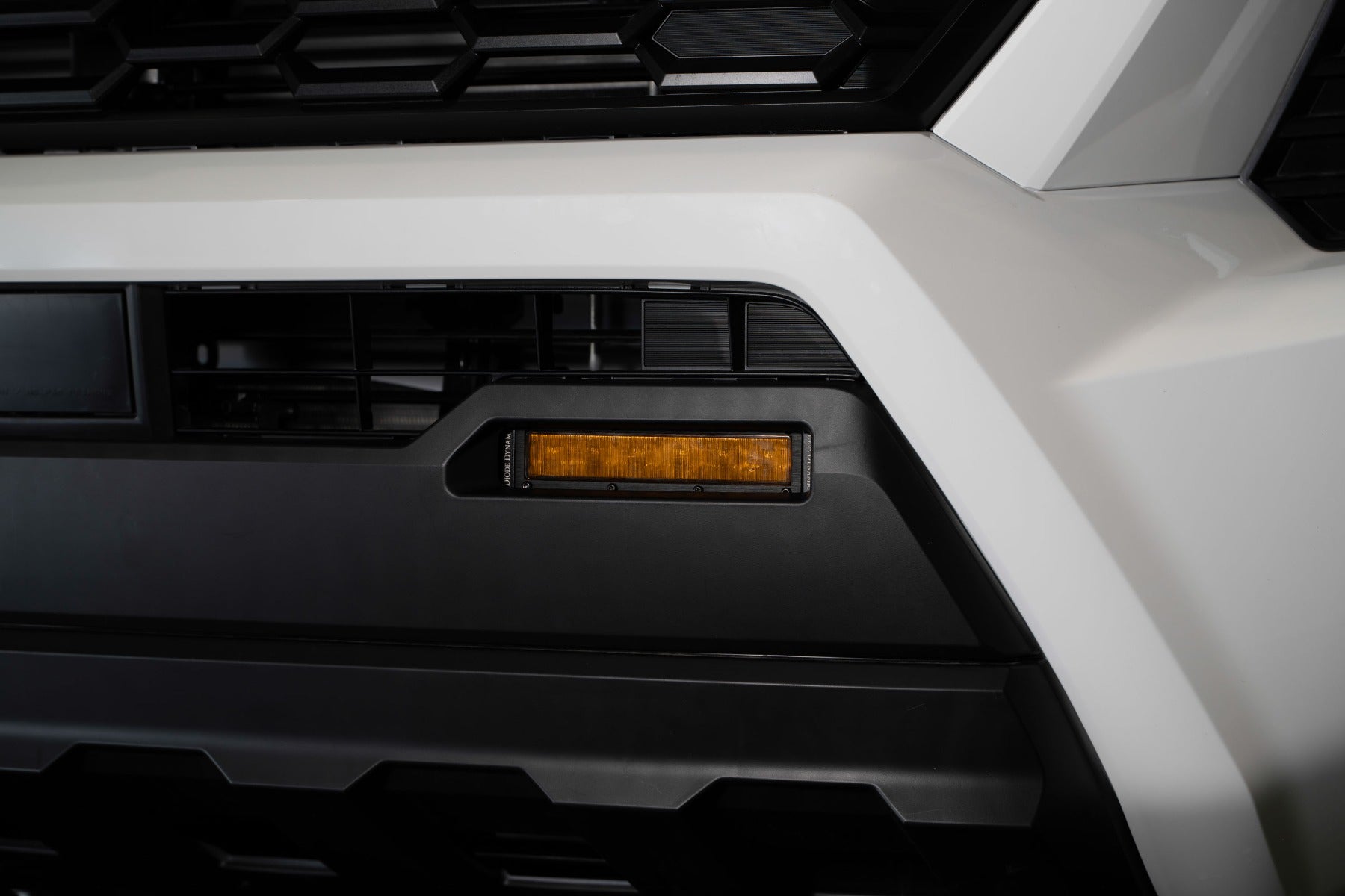 Diode Dynamics 2024 Toyota Tacoma Fog Lightbar SS6 Left and Right Side pair Bracket Kit DD7930P