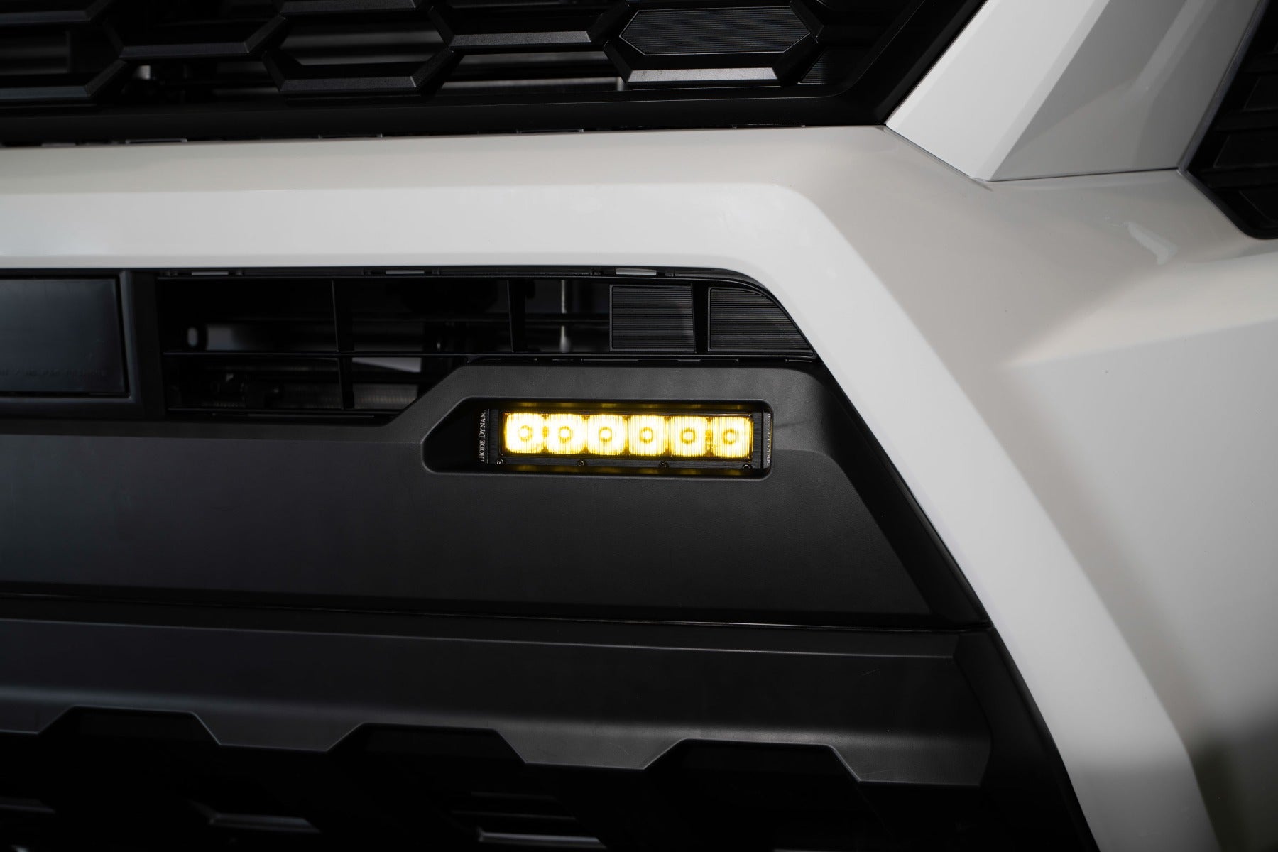 Diode Dynamics 2024 Toyota Tacoma Fog Lightbar SS6 Left and Right Side pair Bracket Kit DD7930P