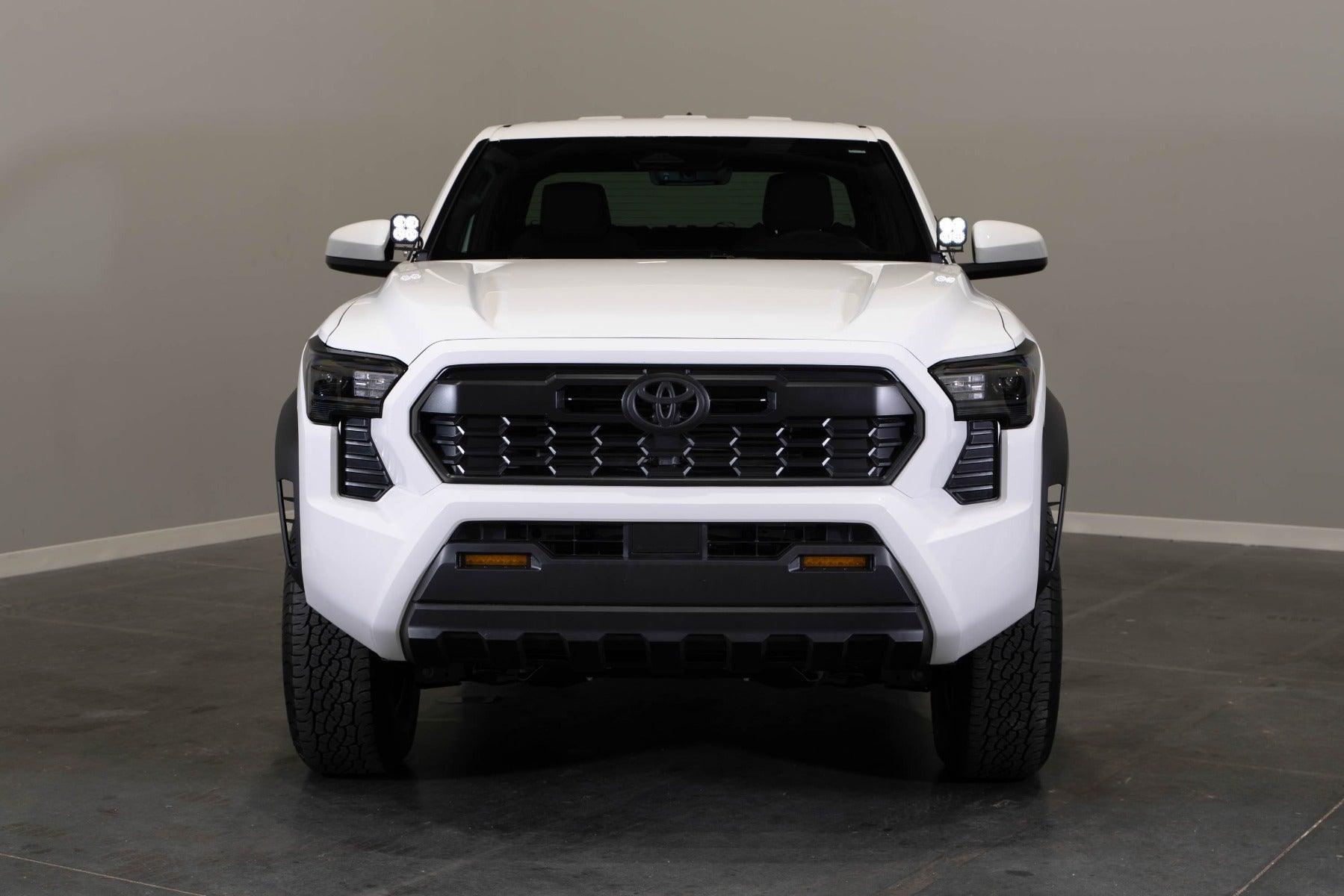 Diode Dynamics 2024 Toyota Tacoma Stage Series 2in Sport White Combo Left and Right Side pair LED Ditch Light Kit DD7934