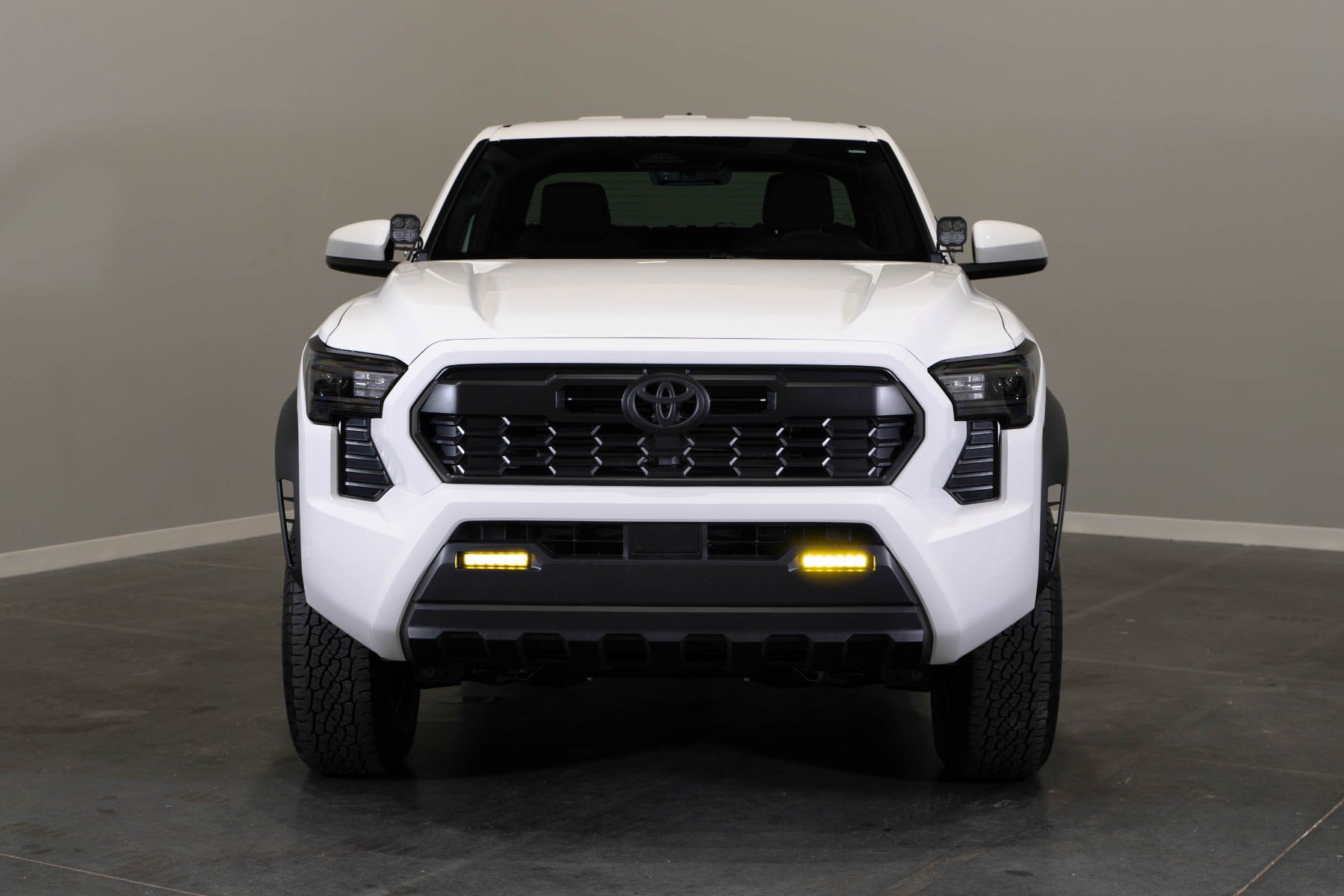 Diode Dynamics 2024 Toyota Tacoma SS6 Left and Right Side pair White Wide LED Fog Light Kit DD7931