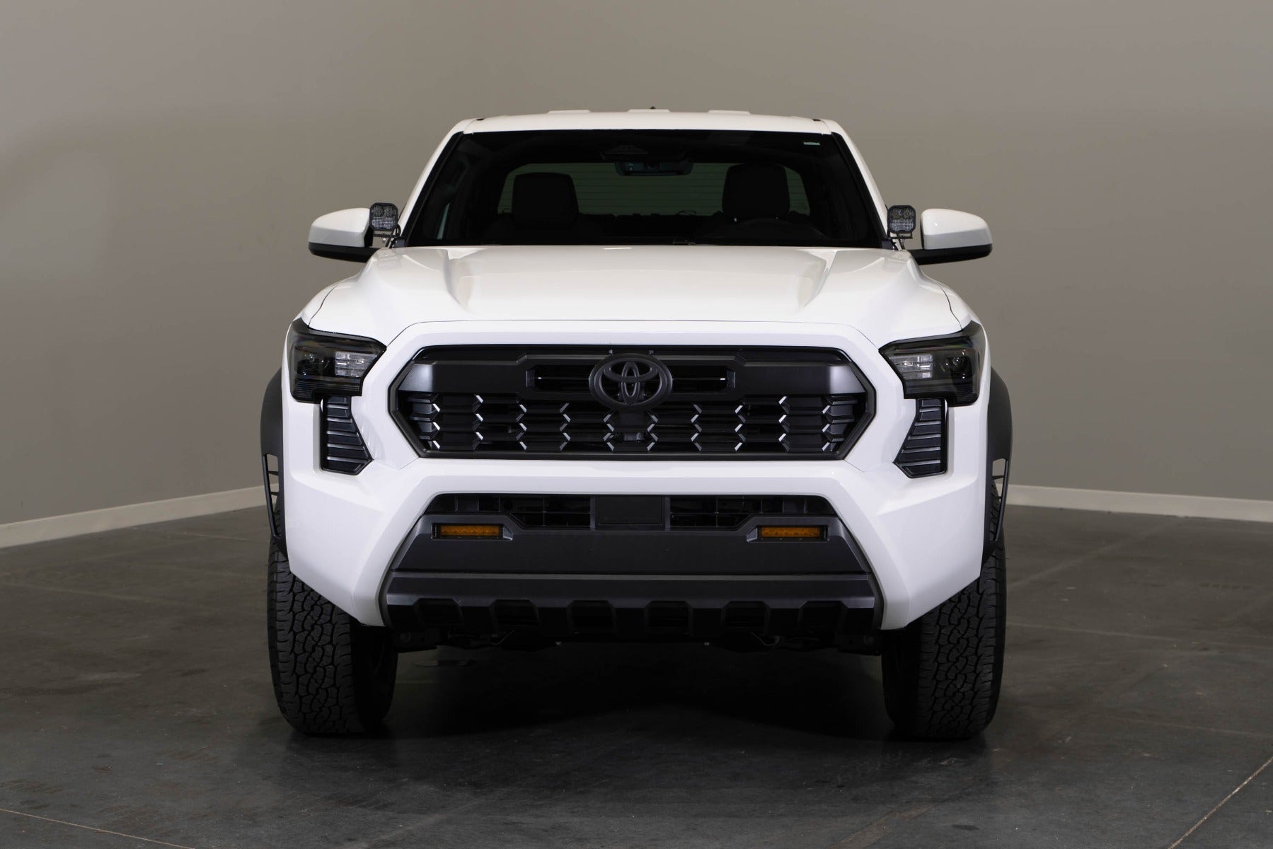 Diode Dynamics 2024 Toyota Tacoma SS6 Left and Right Side pair Amber Wide LED Fog Light Kit DD7932
