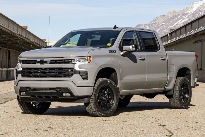 Readylift 2025 Chevrolet Silverado GMC Sierra 1500 4.0" SST Lift Kit 69-35400