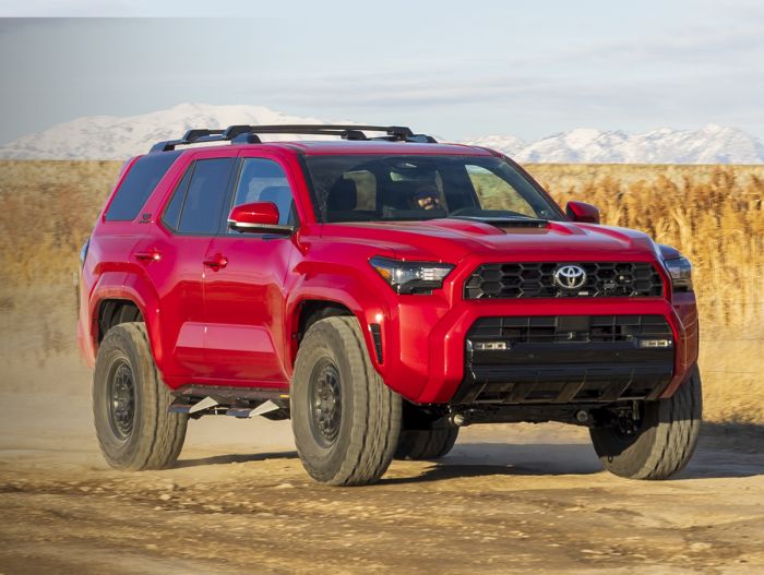 Readylift 2025 Toyota 4Runner RWD 4WD 3'' Front 2" Rear SST Lift Kit 69-55300