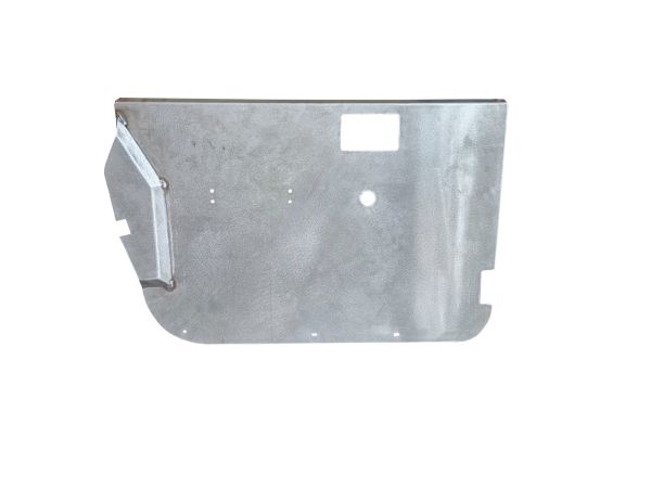 Warrior 1997-2006 Jeep Wrangler TJ 2004-2006 Wrangler LJ Unlimited Full Doors Raw Steel Interior Door Panel S90950-RAW