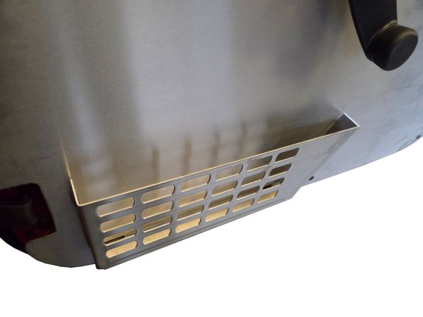 Warrior 1997-2006 Jeep Wrangler TJ 2004-2006 Wrangler LJ Unlimited Full Doors Raw Steel Interior Door Panel With Pocket S90951-RAW