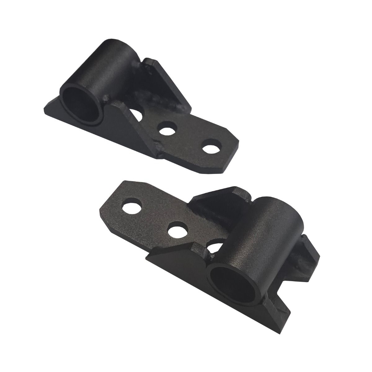 Warrior 1976-1986 Jeep CJ7 1981-1986 Jeep CJ8 Shackle Frame Mount for 2" Front Leaf Springs No Bushings or Bolts 400B