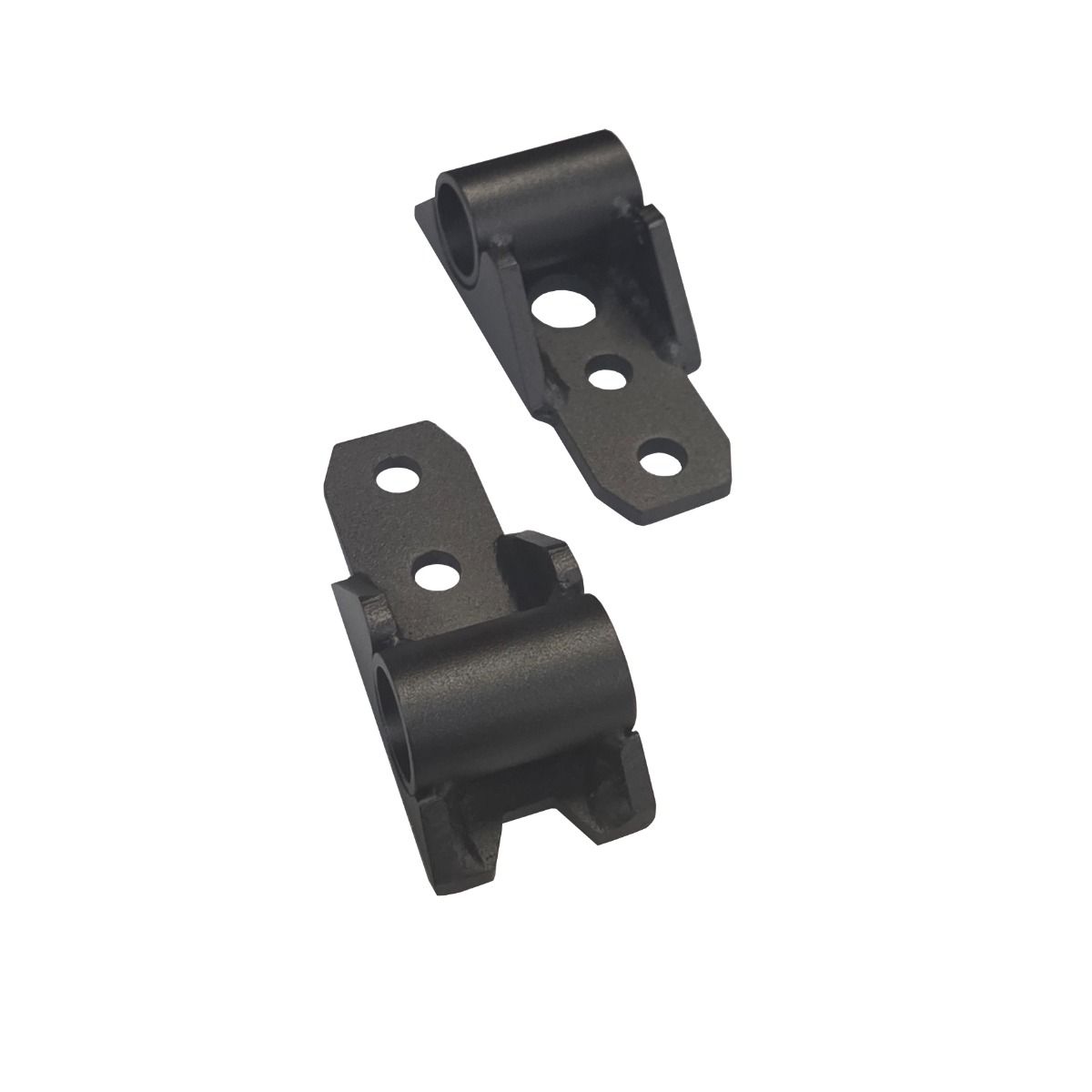 Warrior 1976-1986 Jeep CJ7 1981-1986 Jeep CJ8 Shackle Frame Mount for 2" Front Leaf Springs No Bushings or Bolts 400B