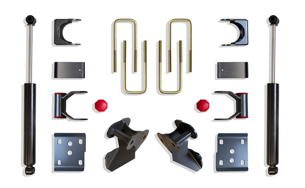 MaxTrac Suspension 2009-2014 Ford F-150 2WD 3"/ 4WD 4" Rear Box Lowering Kit 203430