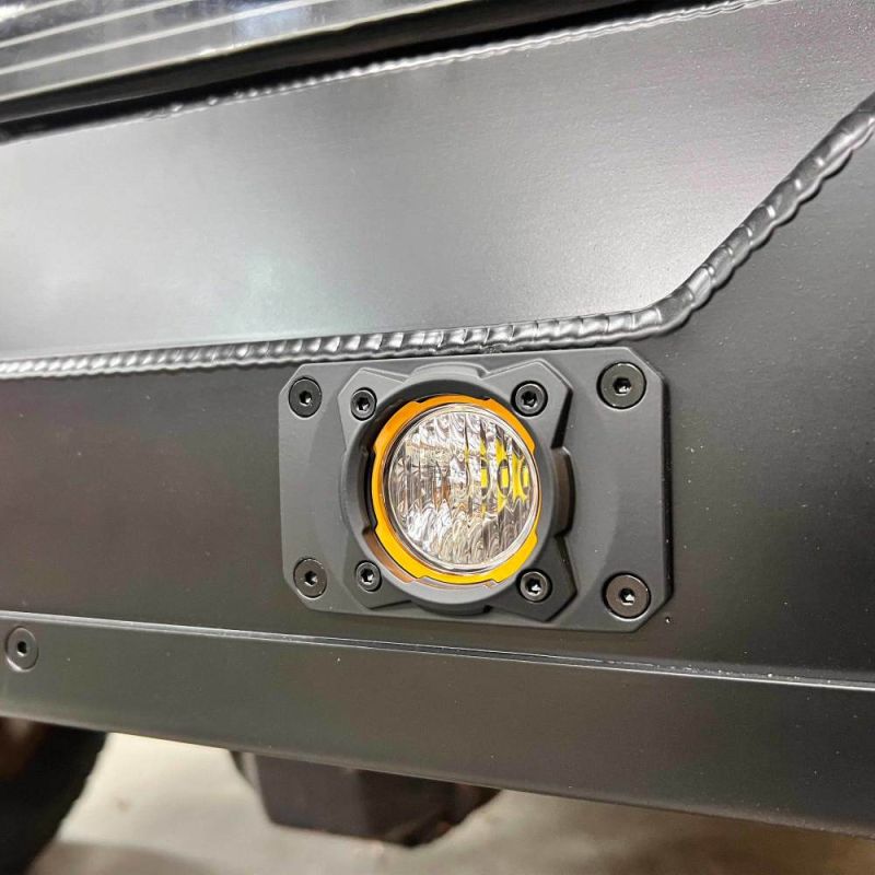 KC Hilites FLEX ERA1 Flush Mount Backup Light Kit 521