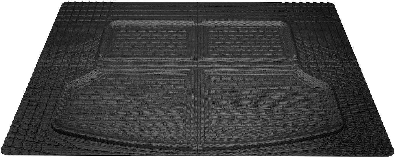 3D Maxpider Universal Trim To Fit Cross Fold Cargo Liner Kagu Size Large 54" X 47" Black 2199L-09