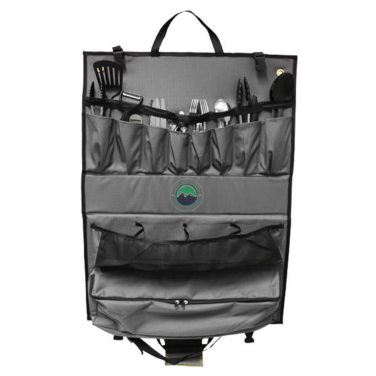 OVS Overland Kitchen Kit 24 Piece Cooking and Utensil Kit Hanging Carrying Case 21010505