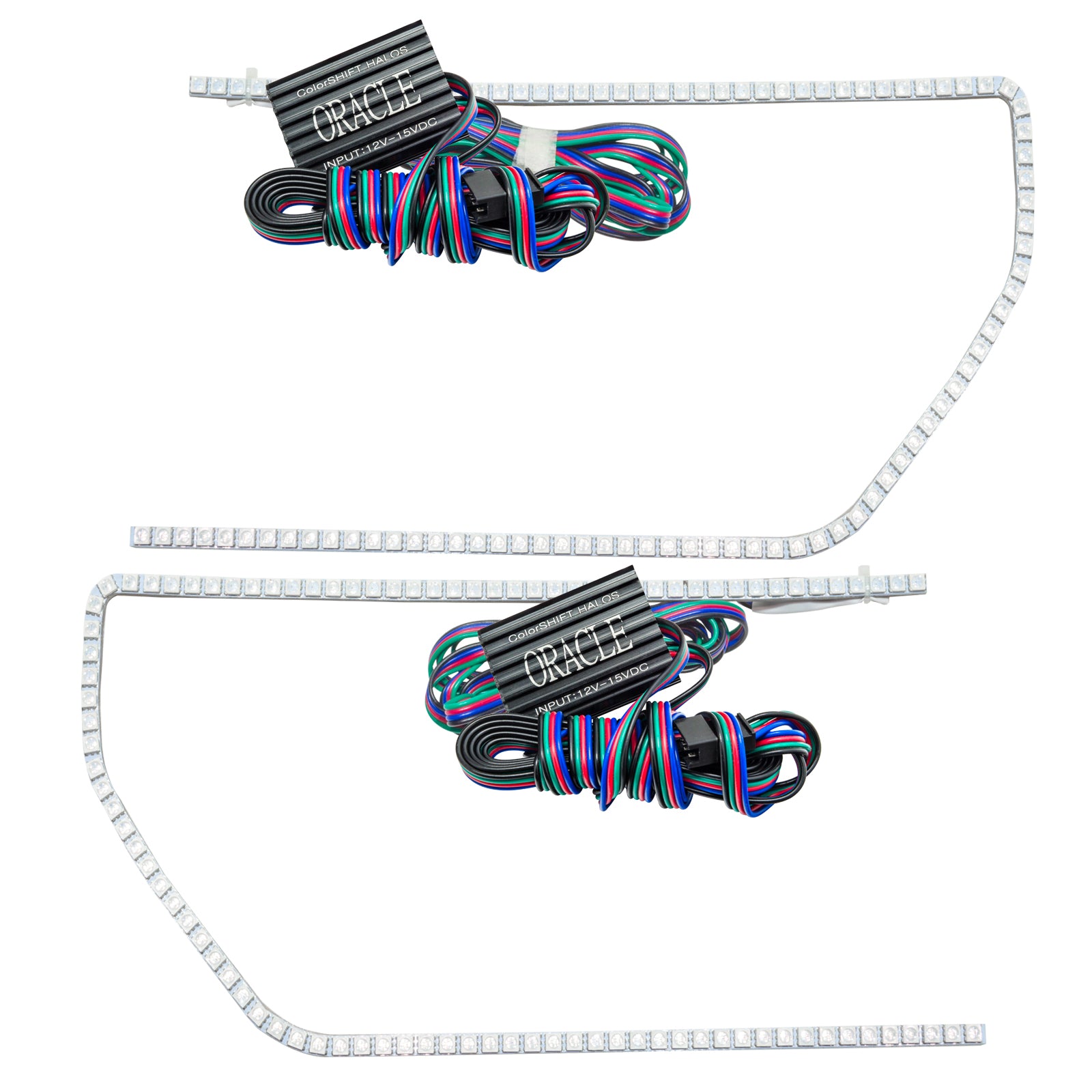 Oracle Lighting 2009-2014 Ford F-150 Raptor LED Perimeter Headlight Halo Kit 2203-334