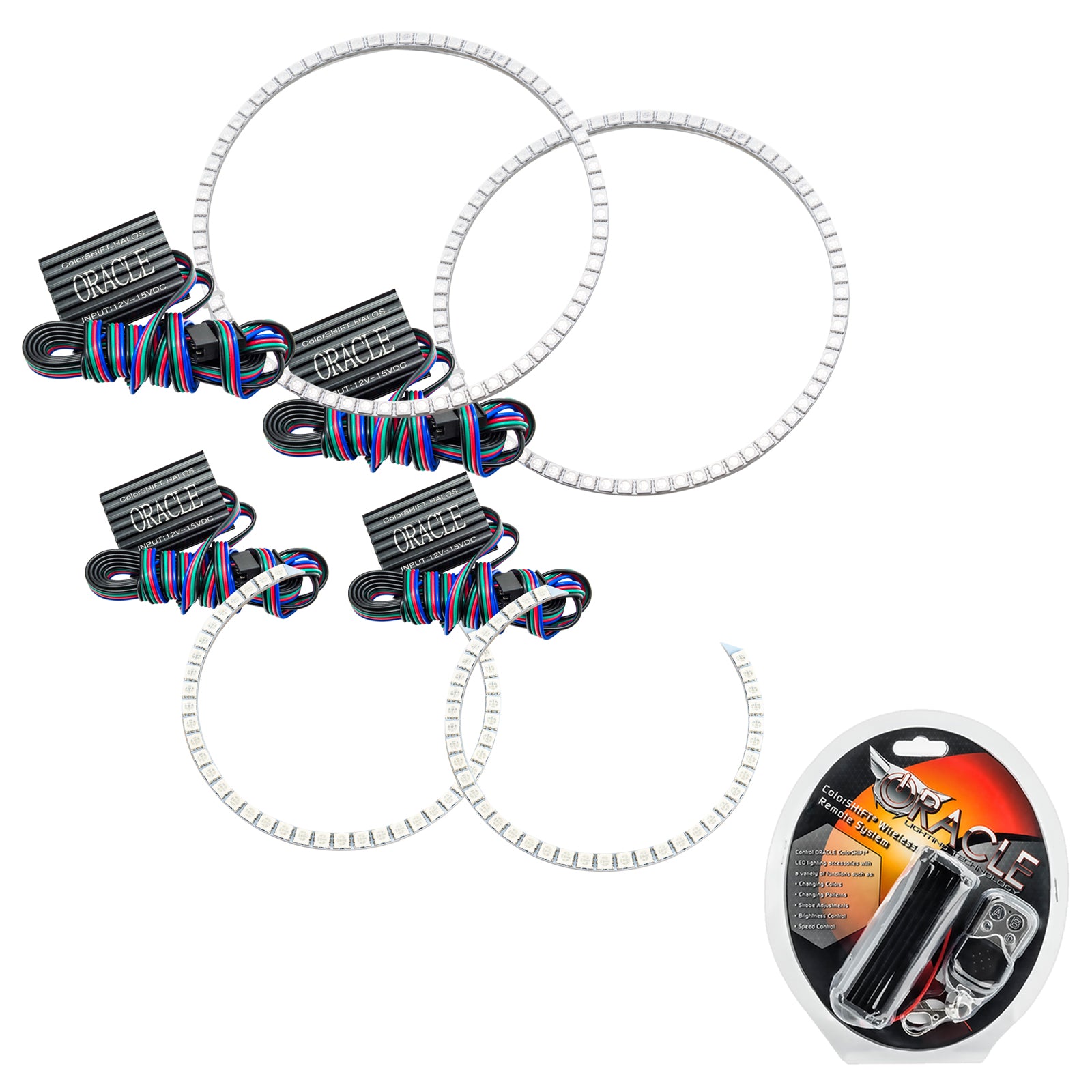 Oracle Lighting 2007-2011 Chrysler Sebring LED Headlight Halo Kit 2243-330