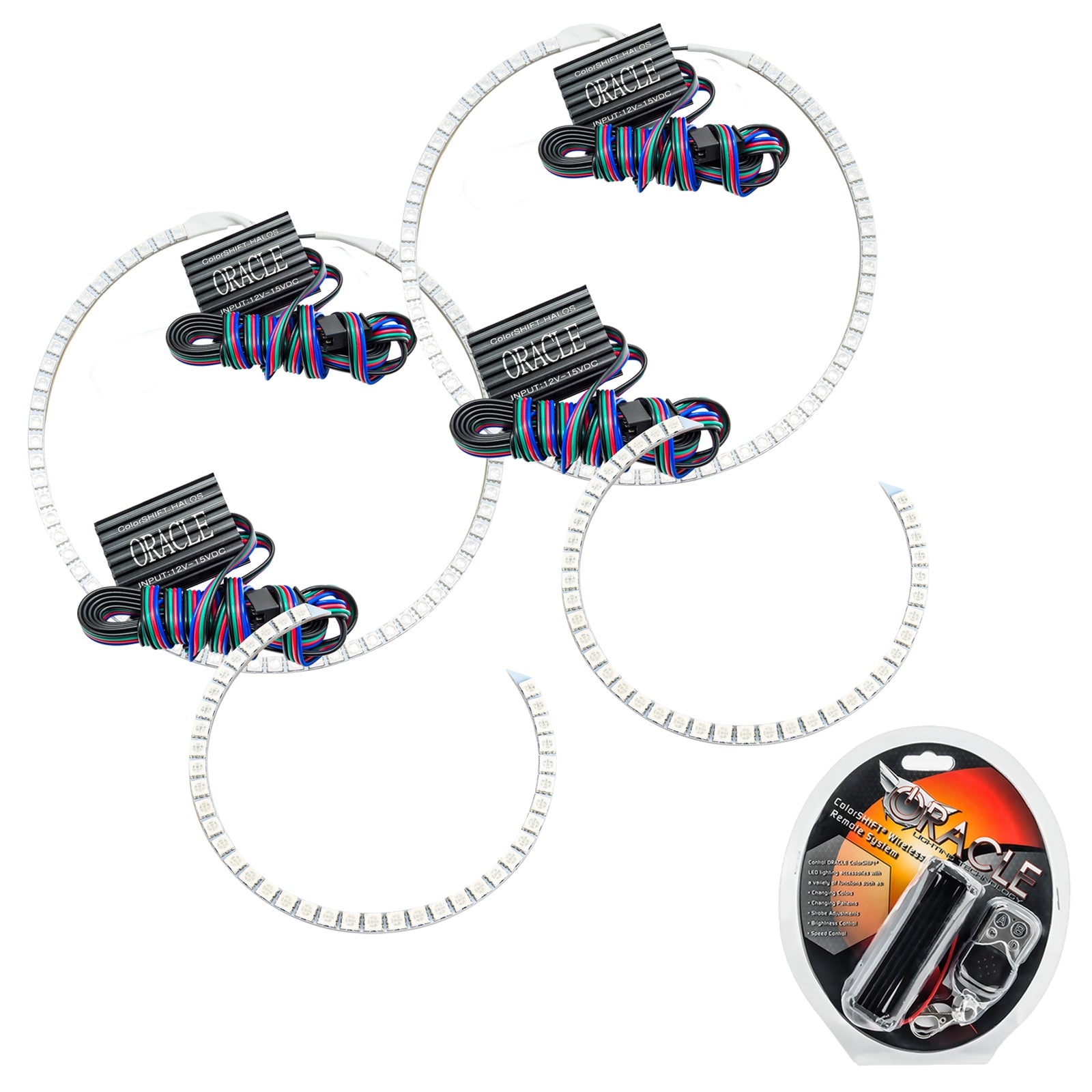 Oracle Lighting 2007-2010 GMC Yukon LED Headlight Halo Kit 2305-330