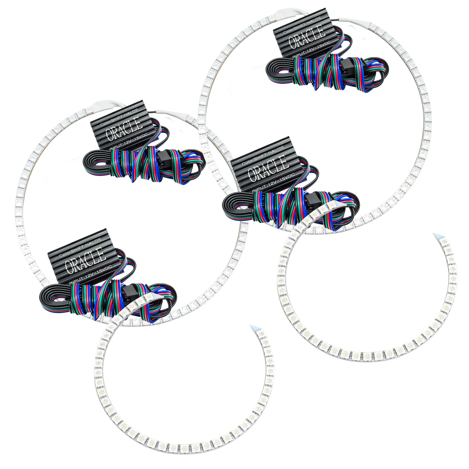 Oracle Lighting 2007-2010 GMC Yukon Denali LED Headlight Halo Kit 2306-334