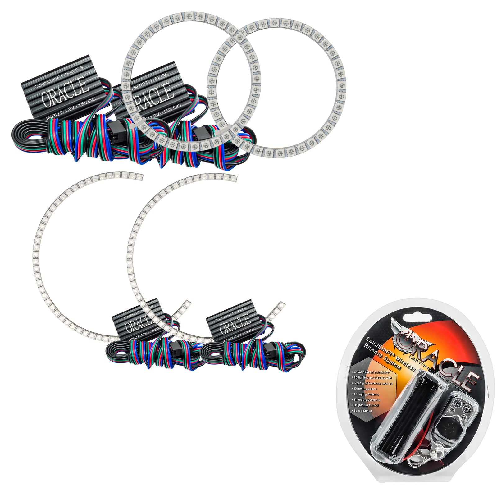 Oracle Lighting 2008-2010 Infiniti G35 Coupe LED Headlight Halo Kit 2322-330