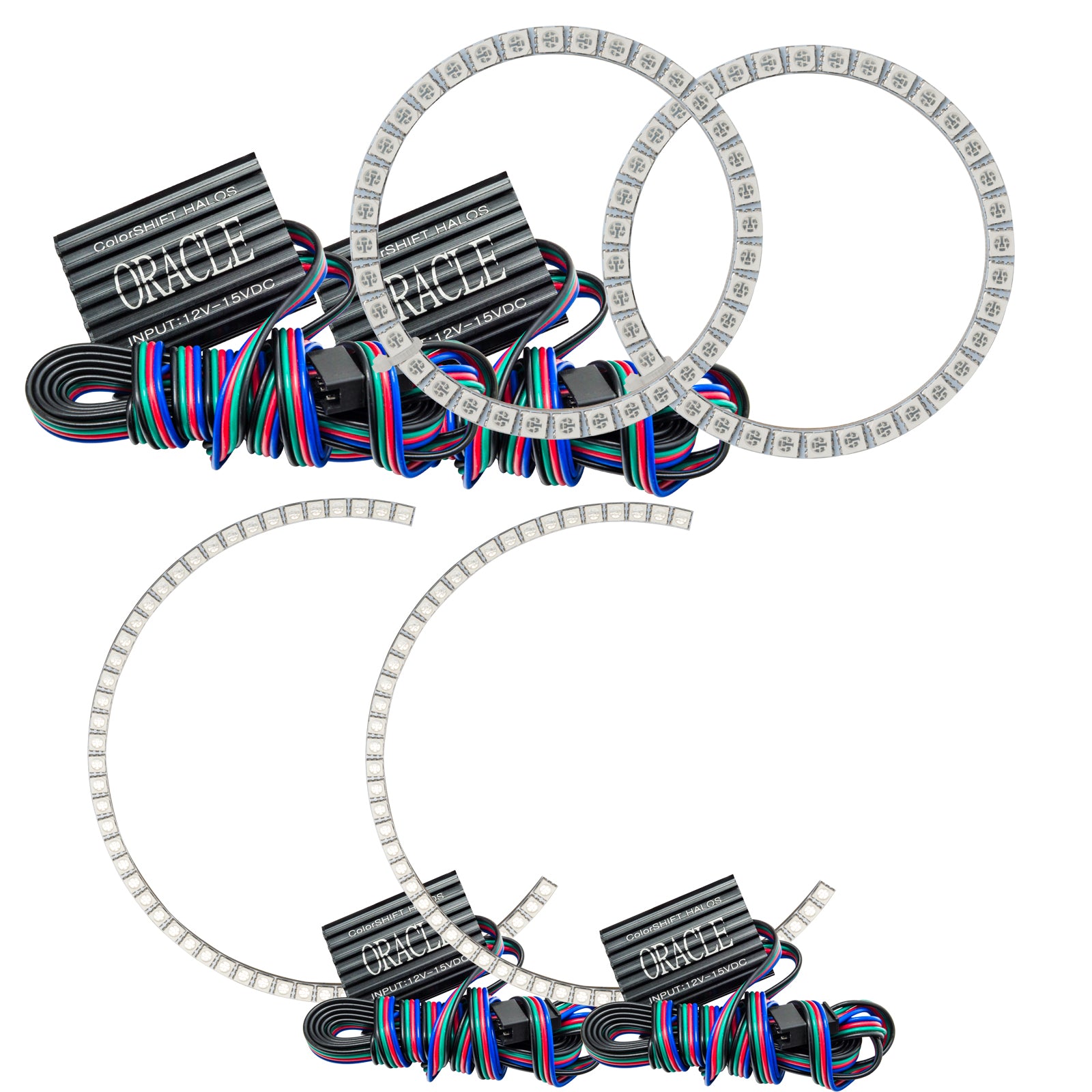 Oracle Lighting 2008-2010 Infiniti G35 Coupe LED Headlight Halo Kit 2322-334