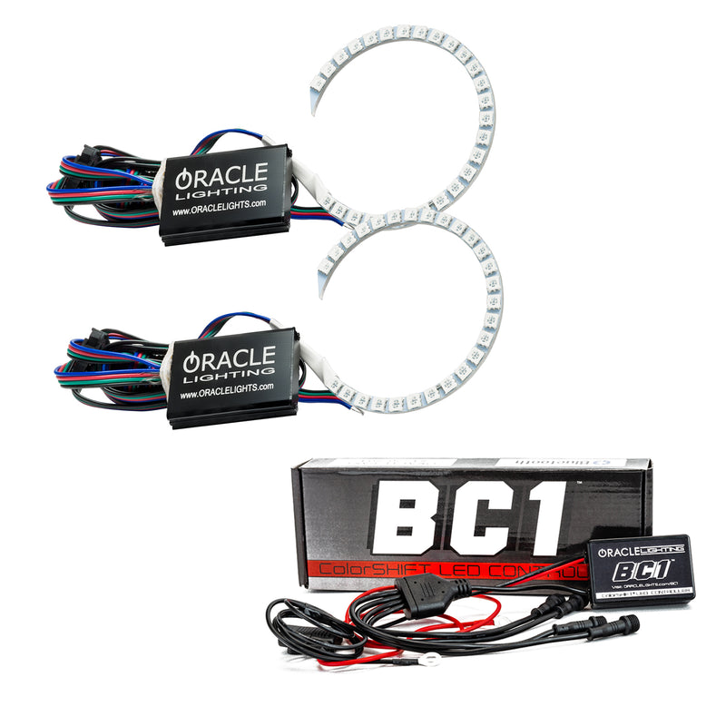 Oracle Lighting 2007-2013 Audi A5 LED Headlight Halo Kit 2351-335