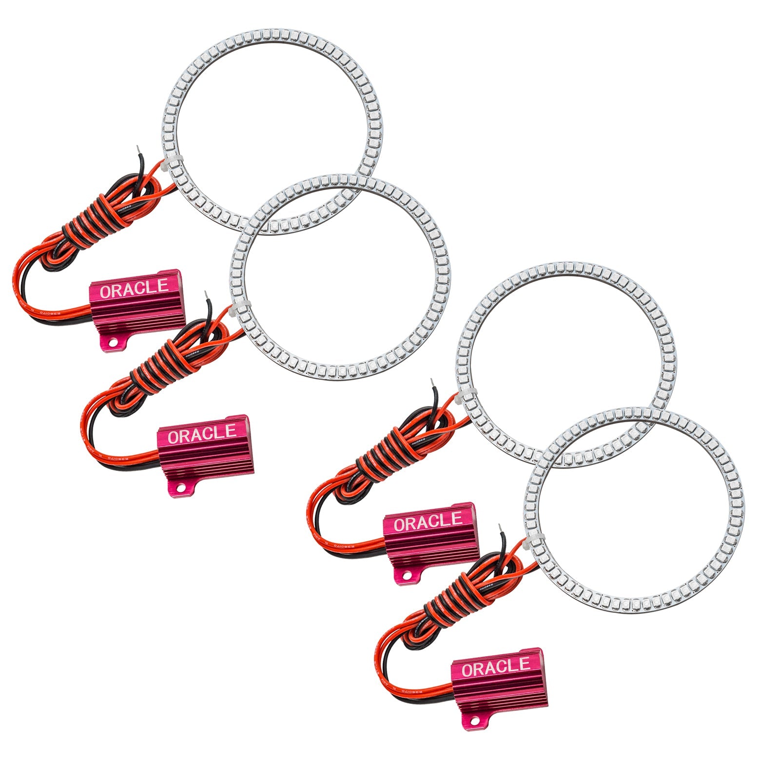 Oracle Lighting 2012 Subaru Legacy LED Headlight Halo Kit Red 2378-003